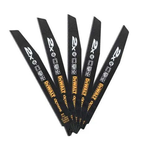 DT2308L-QZ Dewalt Tigersågblad 10 TPI, 5-pack Endast idag